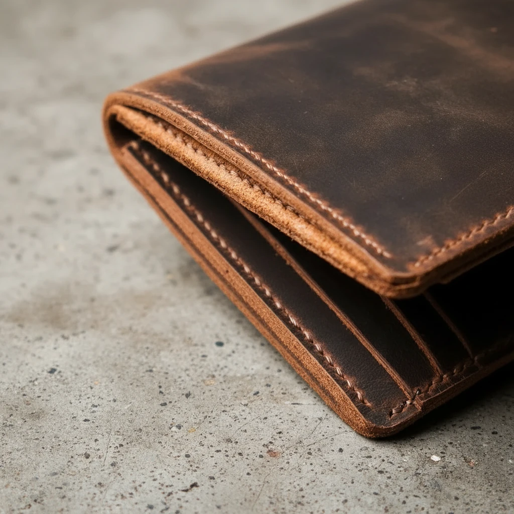 GORDİON - Deri Klasik Bifold Cüzdan