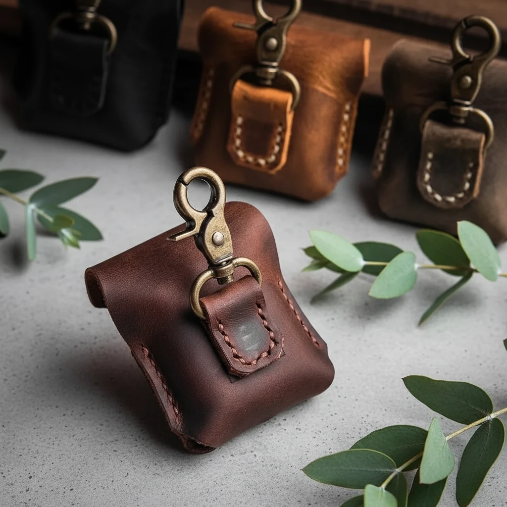 PATARA - Deri AirPods Kılıfı (1. & 2. Nesil)