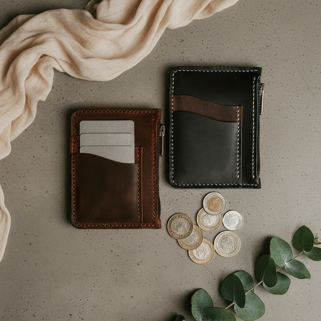 TERMESSOS - Dikey Cüzdan