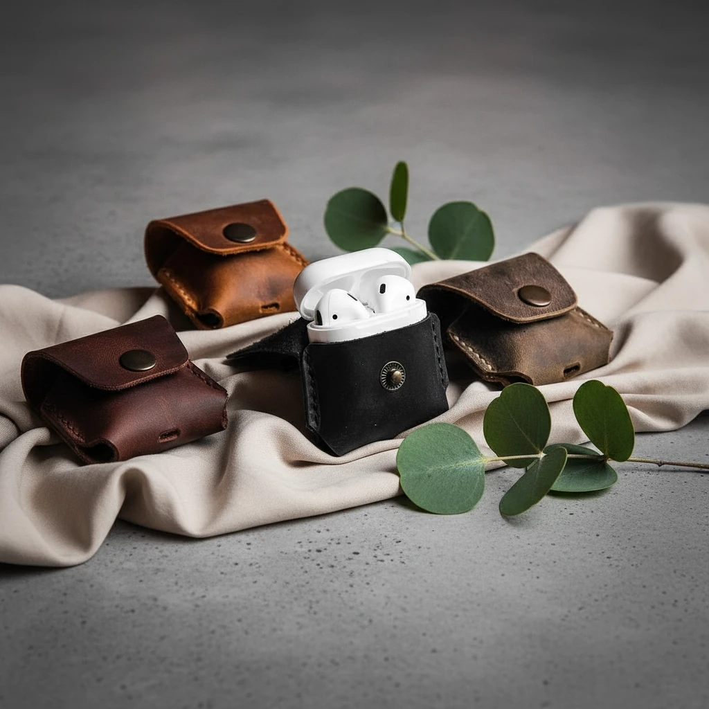 PATARA - Deri AirPods Kılıfı (1. & 2. Nesil)