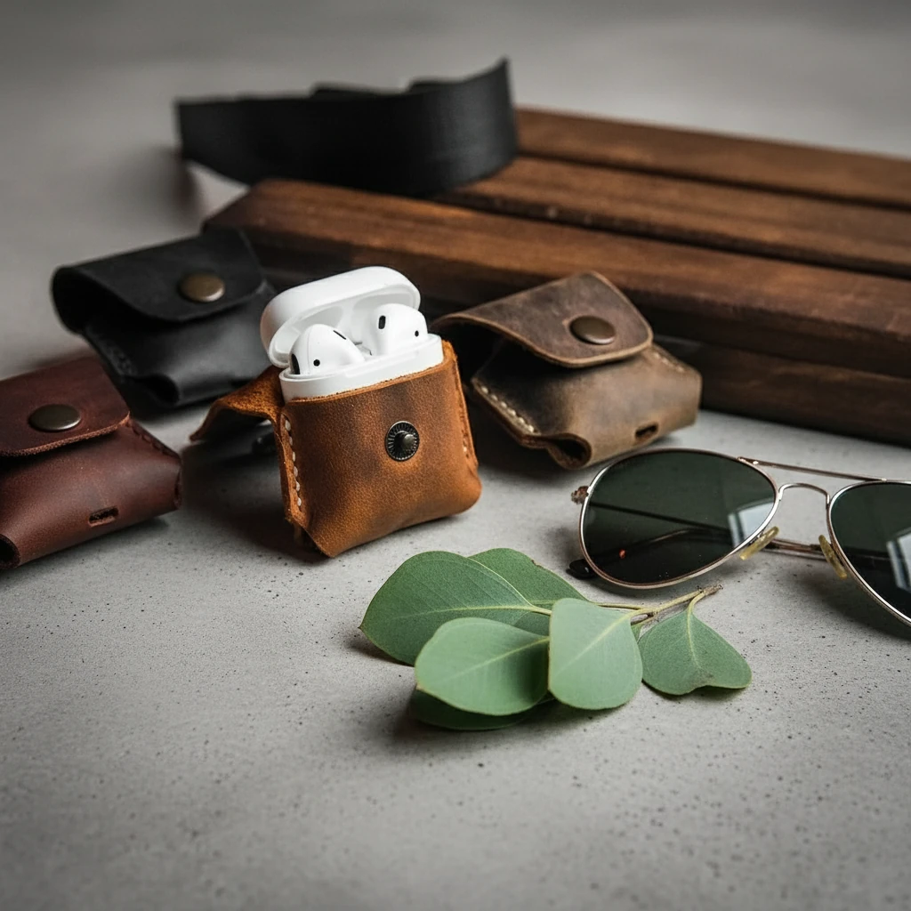 PATARA - Deri AirPods Kılıfı (1. & 2. Nesil)