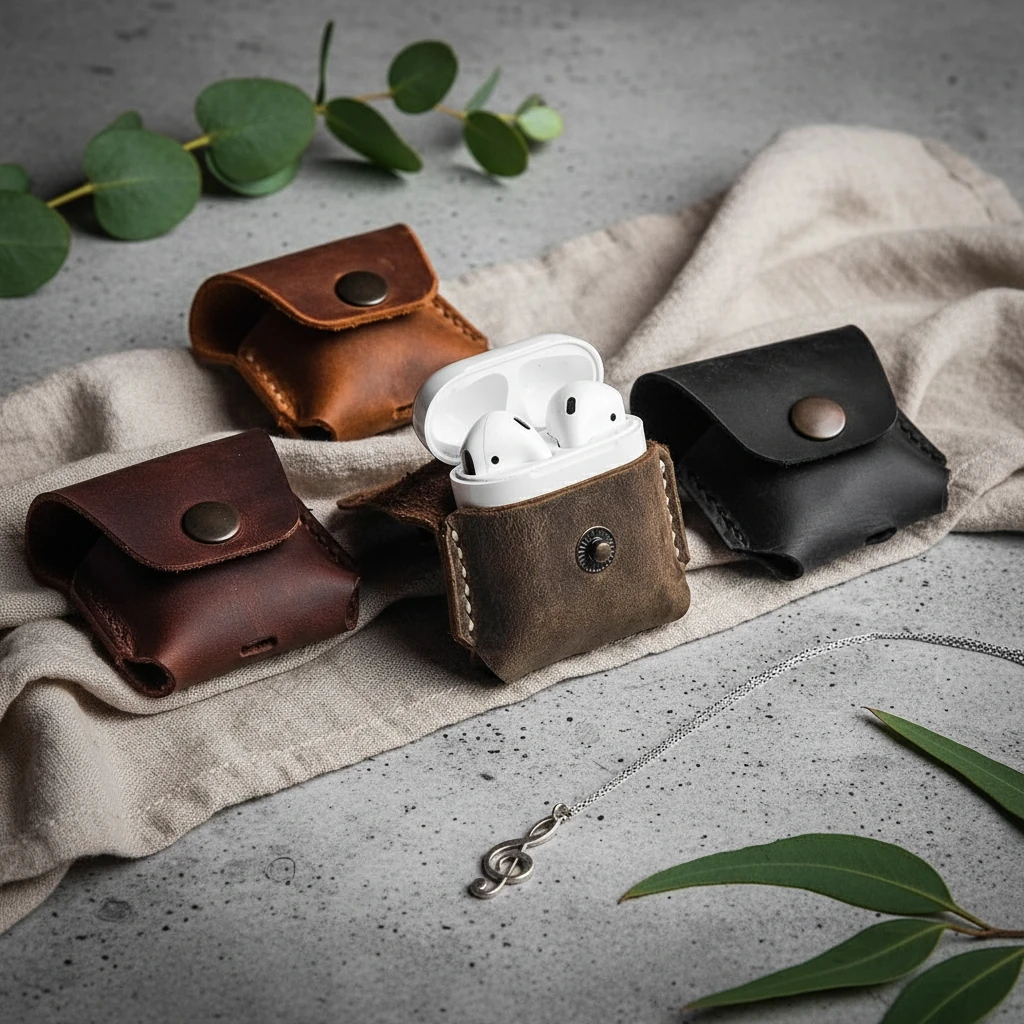 PATARA - Deri AirPods Kılıfı (1. & 2. Nesil)