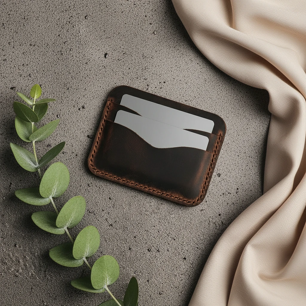 SİMENA - Deri Minimalist Kartlık main variant image