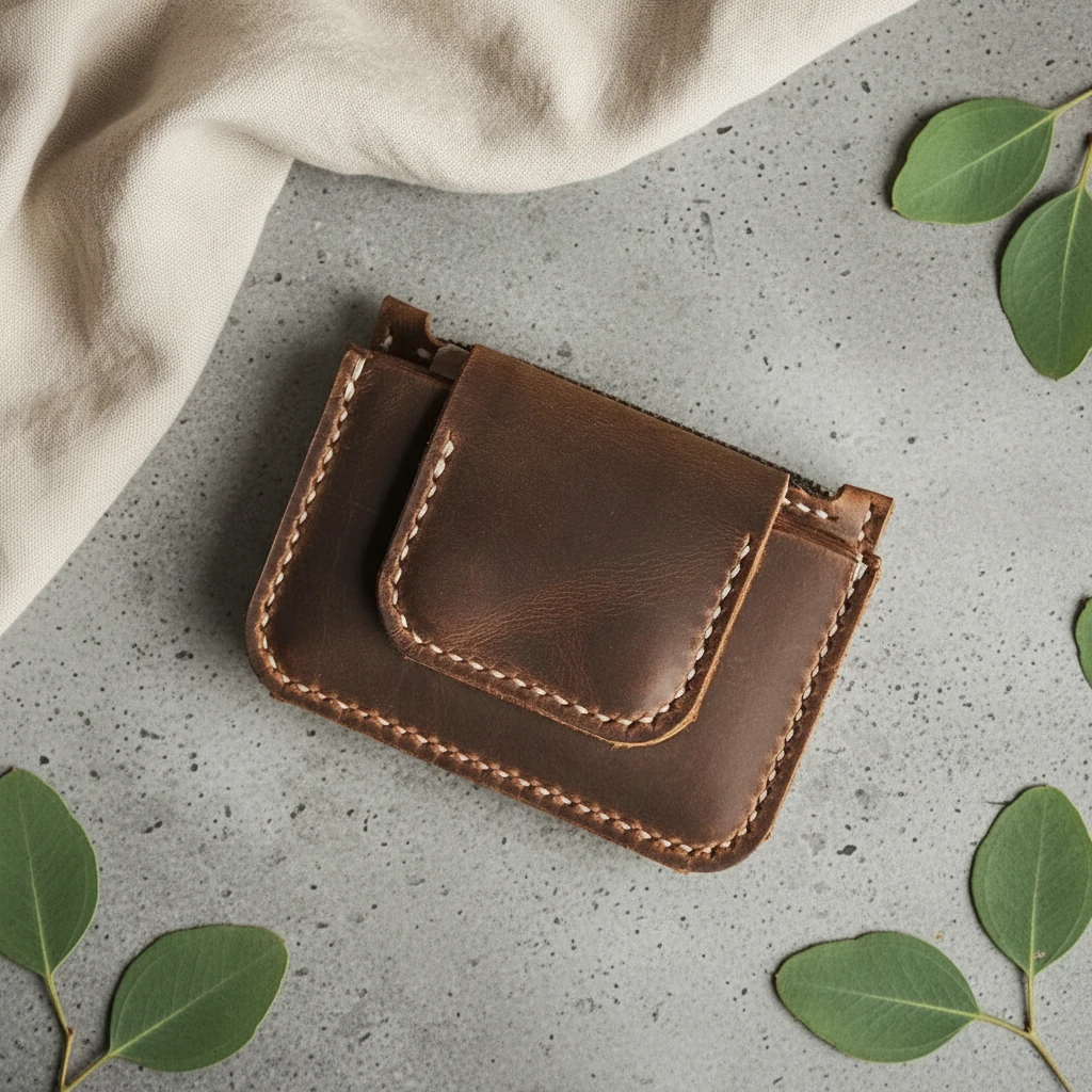 LİKYA - Deri EDC Kartlık