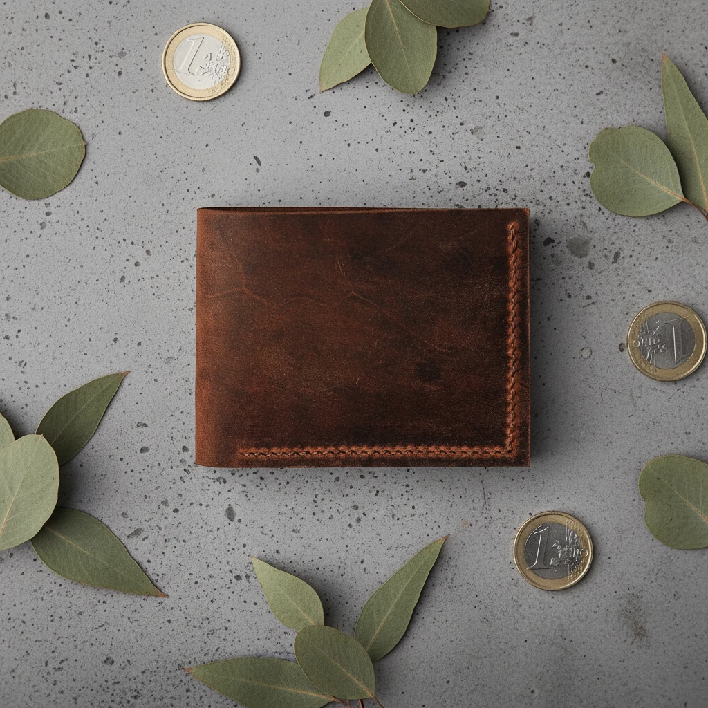 TLOS - Deri Klasik Bifold Cüzdan (İnce) image