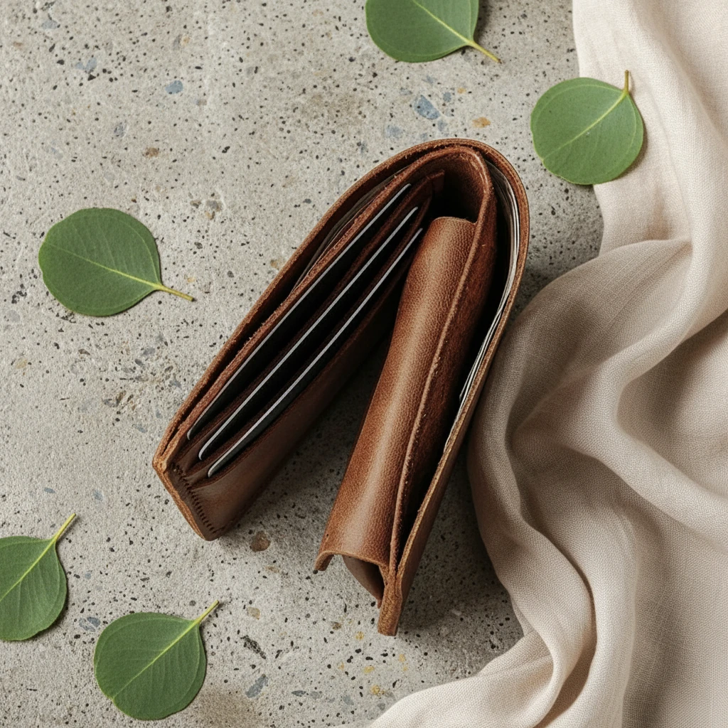 TRALLEİS - Klasik Deri Cüzdan