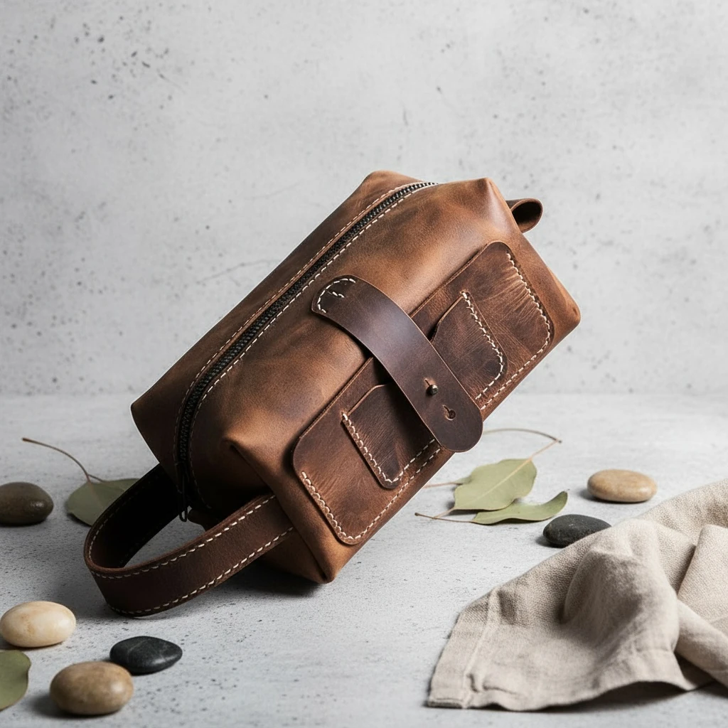 PARİON - Deri Çok Yönlü Organizer Çanta image