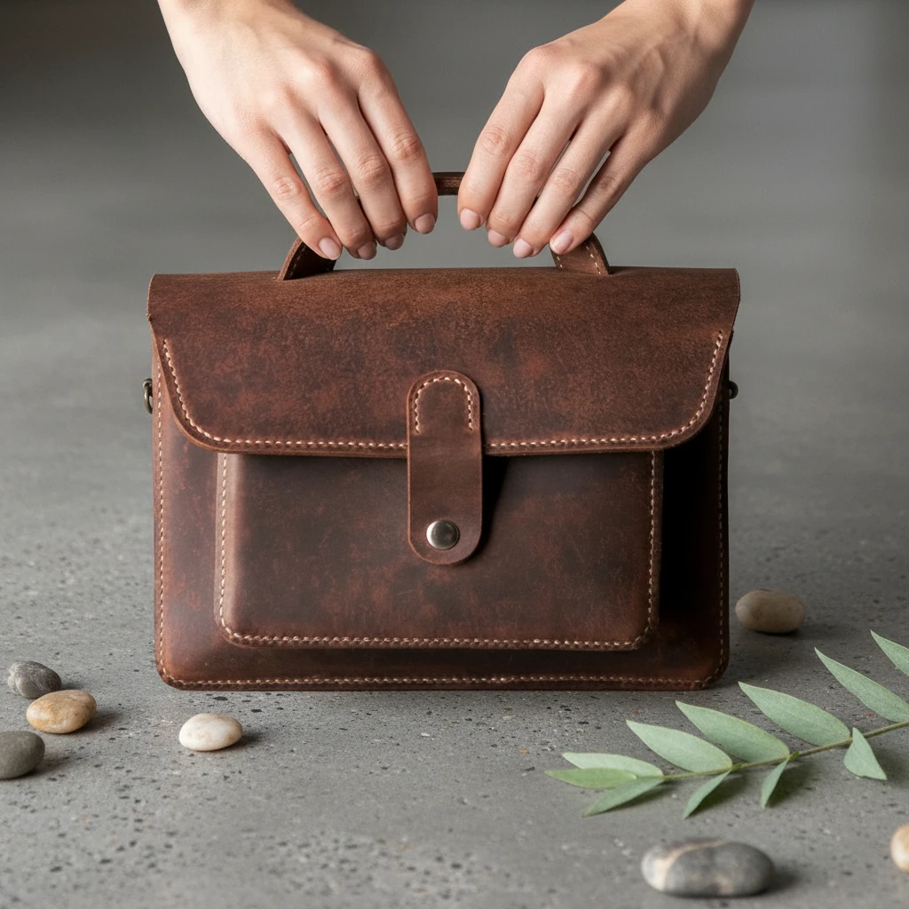 PEDASA - Deri El Çantası