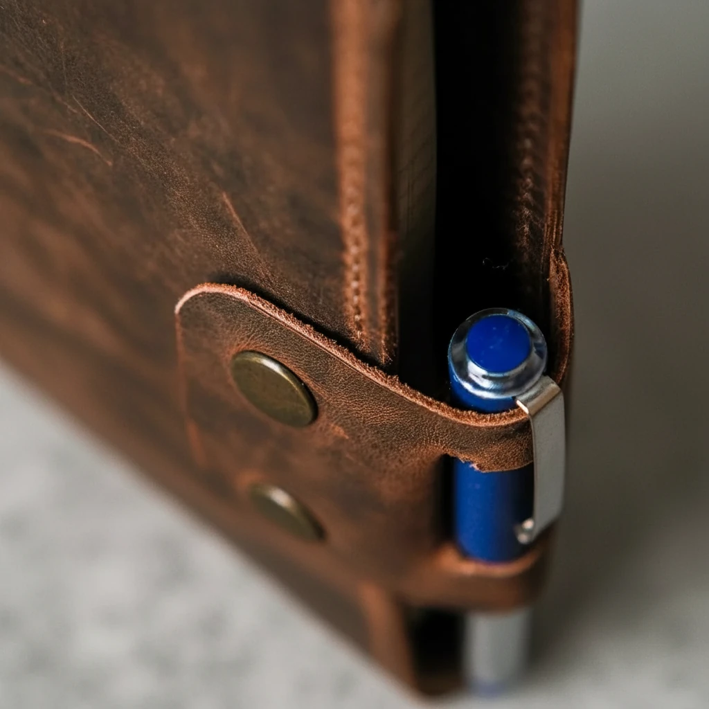 GALATA - Deri Ajanda Kılıfı