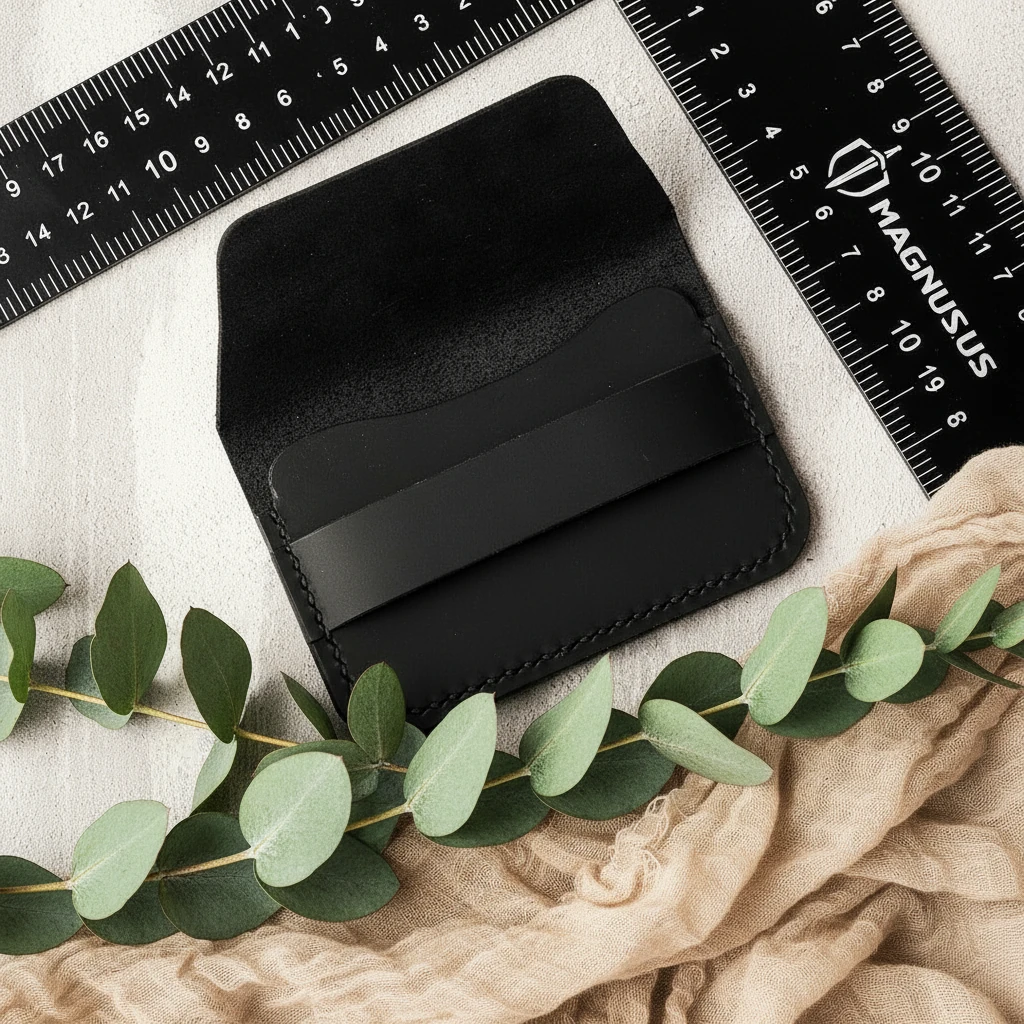 SADIR - Deri Geçmeli Kartlık