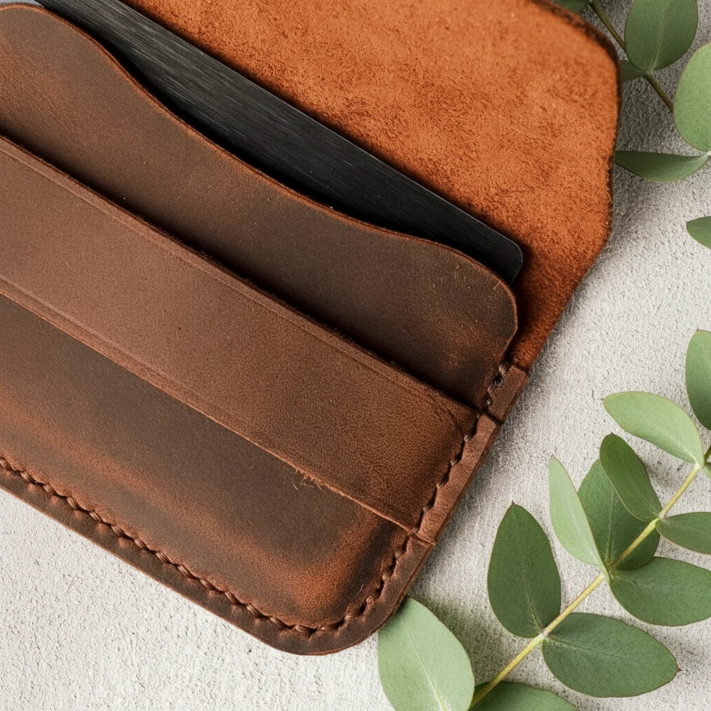 SADIR - Deri Geçmeli Kartlık