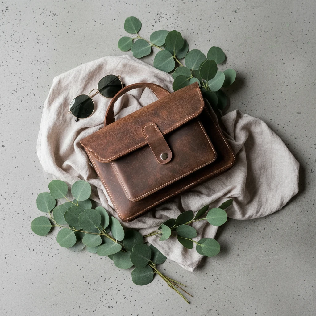 PEDASA - Deri El Çantası main variant image