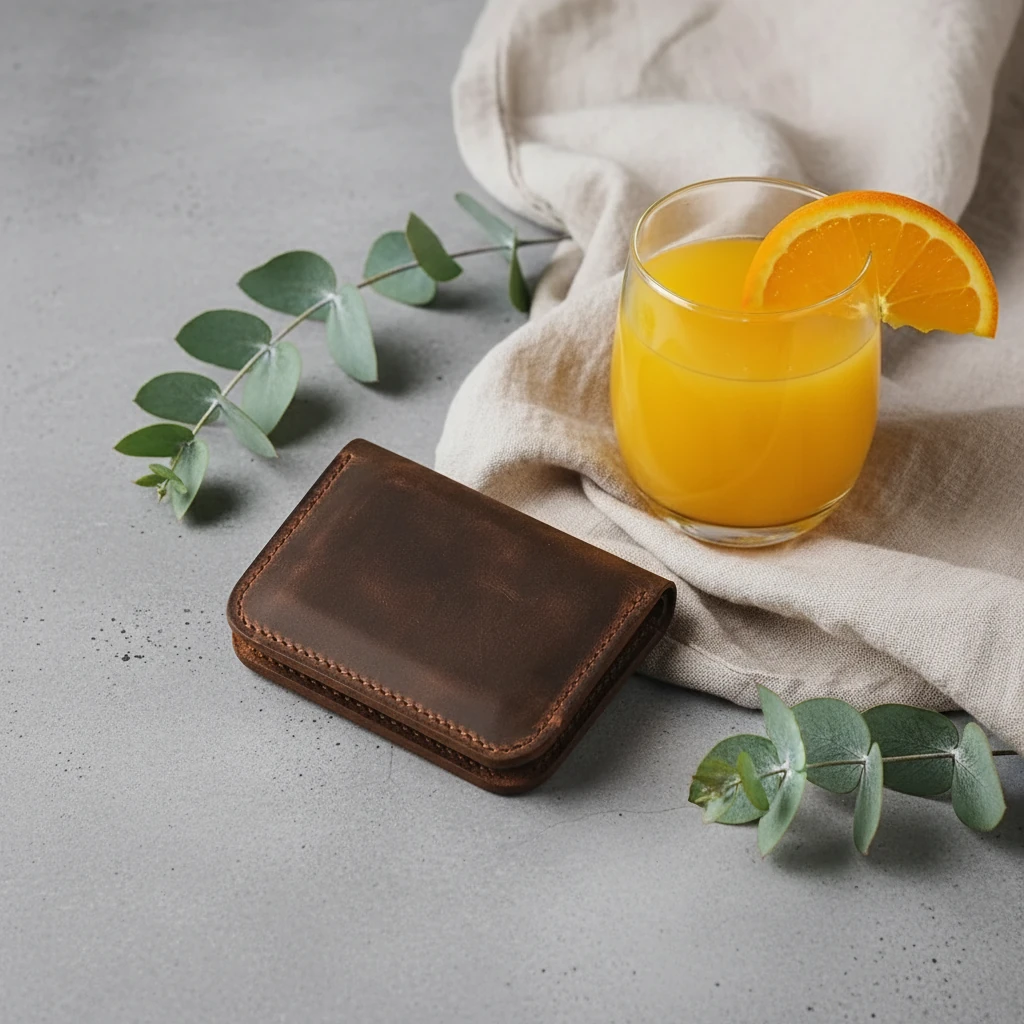 SARDİS - Deri Kompakt Cüzdan