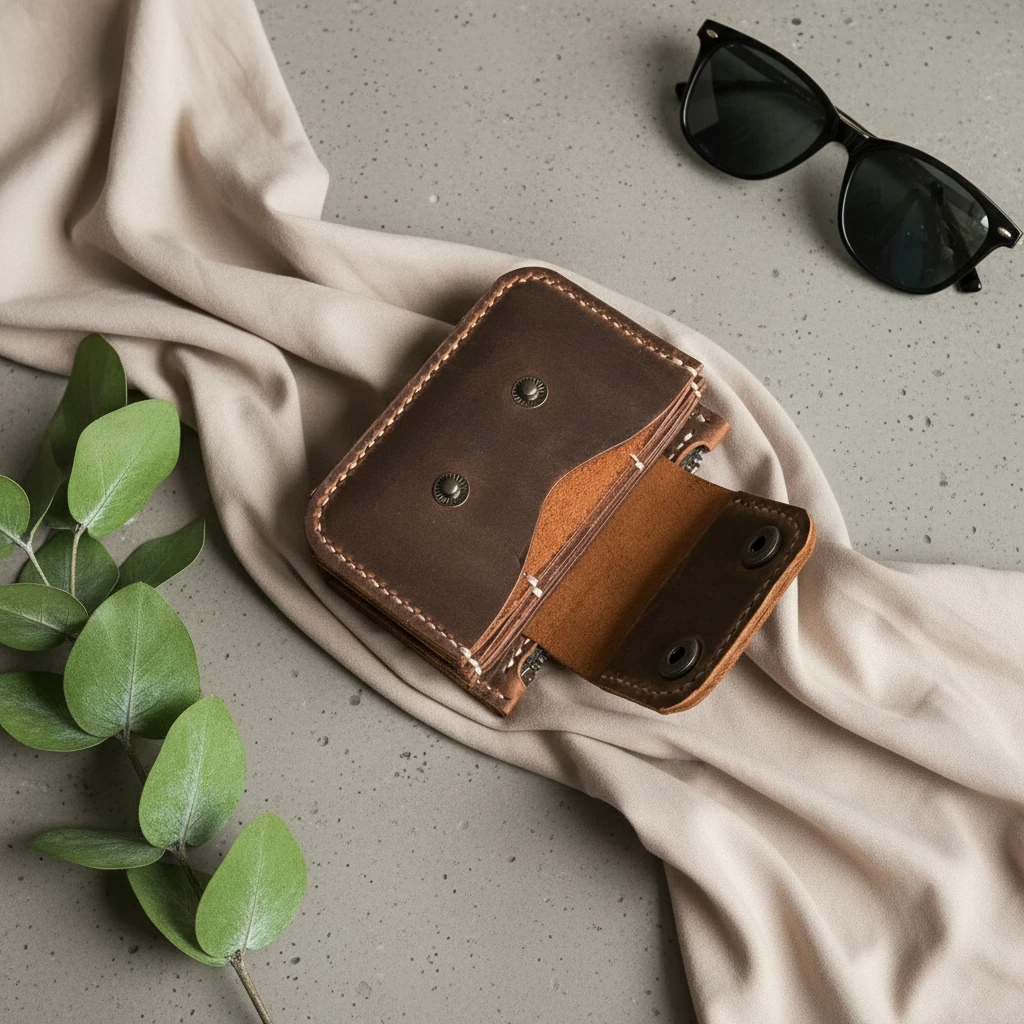 LİKYA - Deri EDC Kartlık