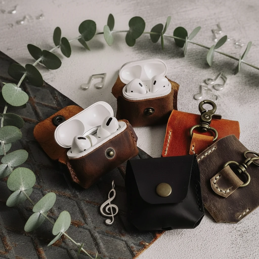 ASOS - Deri AirPods Pro Kılıfı