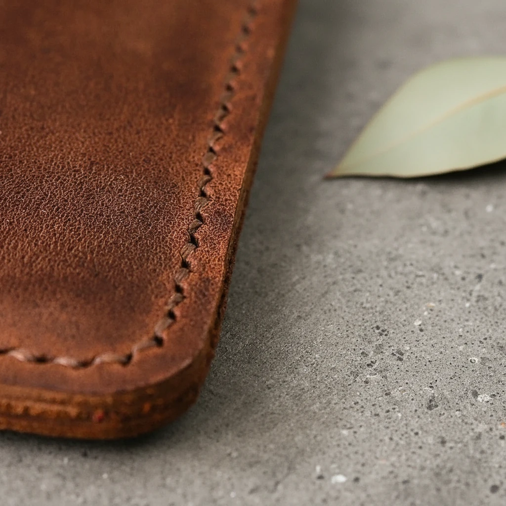 AMOS - Deri Minimalist Kartlık