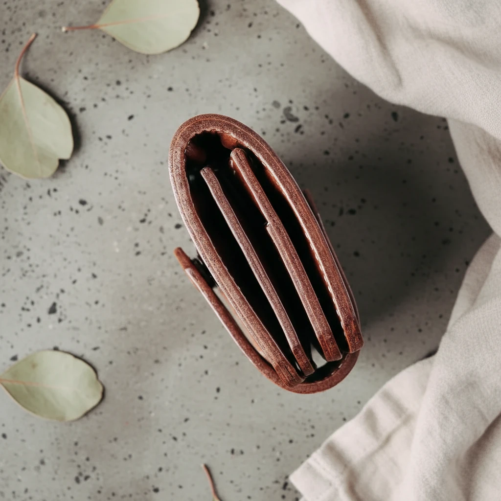 ASPENDOS - Deri Exclusive Cüzdan