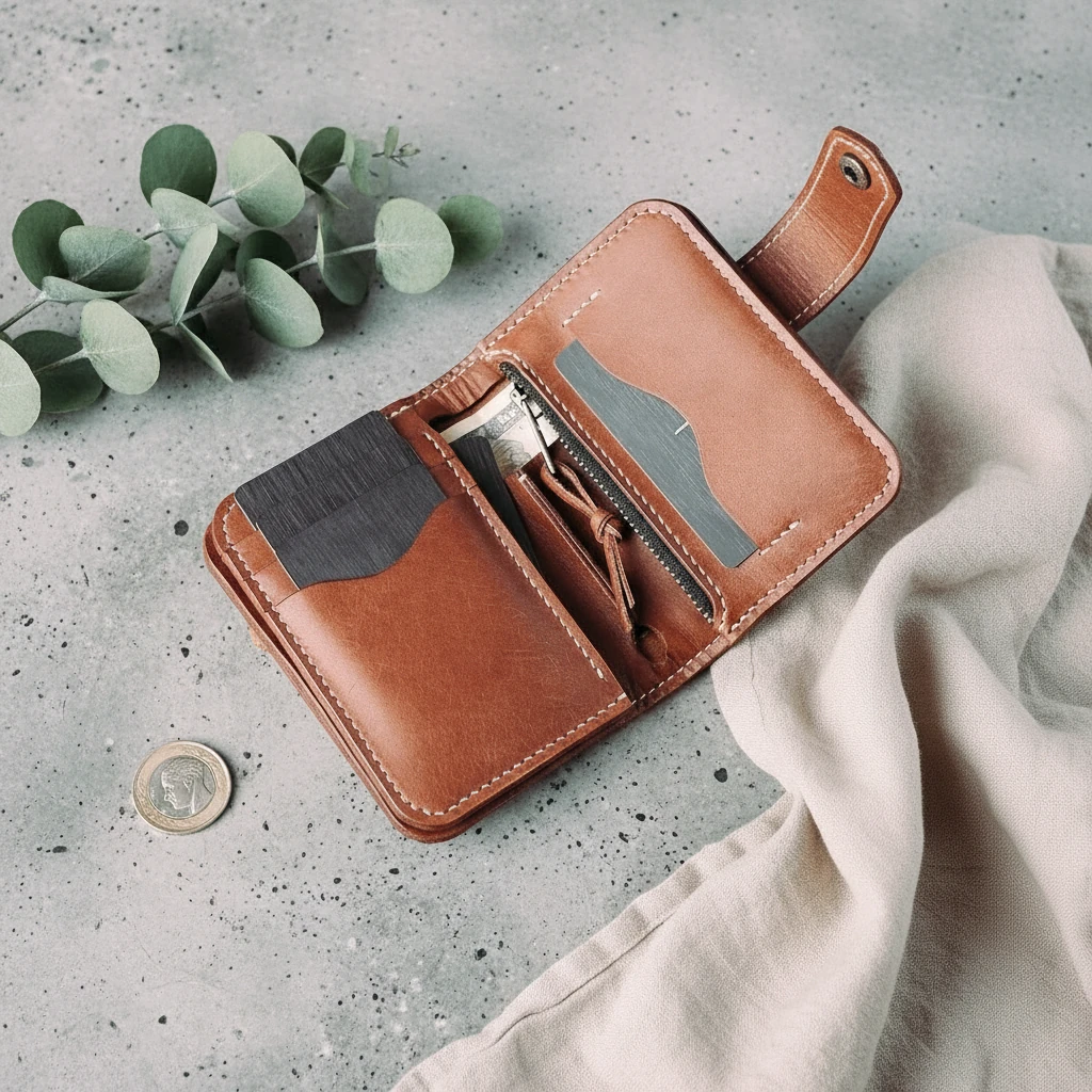 ASPENDOS - Deri Exclusive Cüzdan main variant image