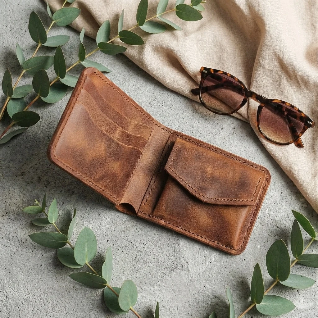 TRALLEİS - Klasik Deri Cüzdan