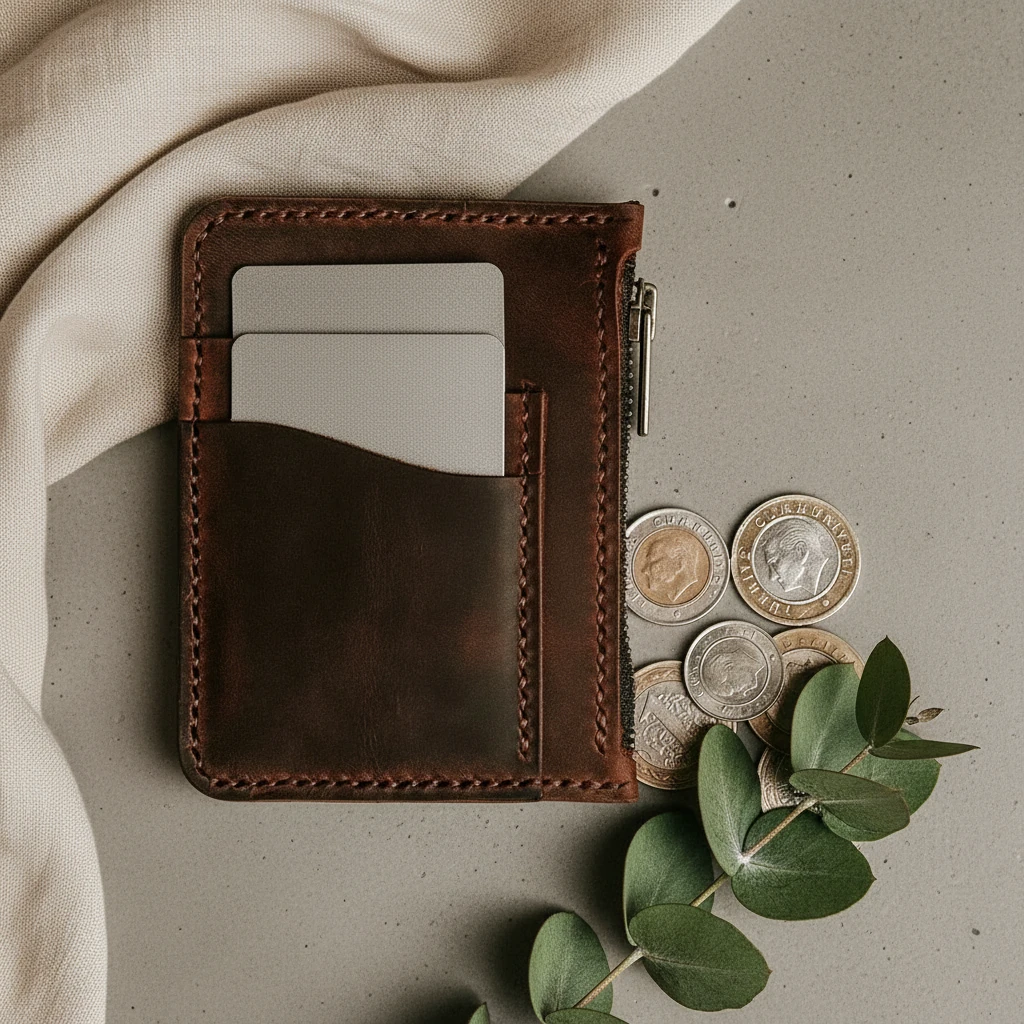 TERMESSOS - Dikey Cüzdan main variant image