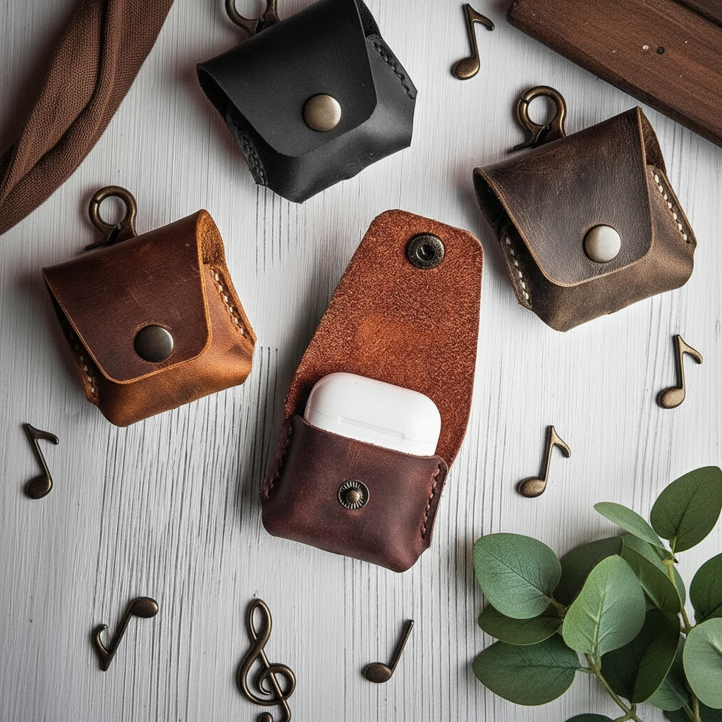 PATARA - Deri AirPods Kılıfı (1. & 2. Nesil)