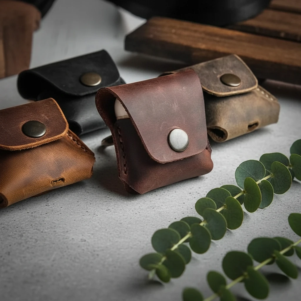 PATARA - Deri AirPods Kılıfı (1. & 2. Nesil)