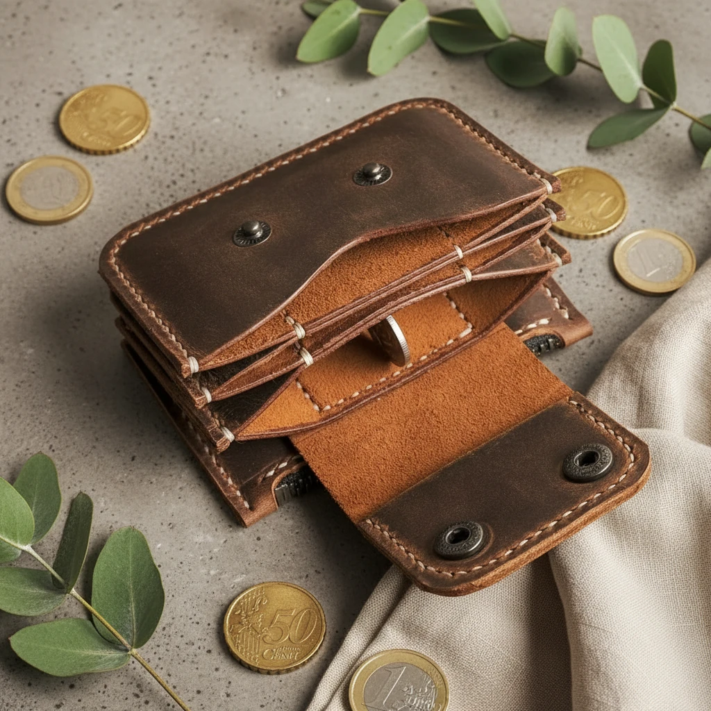 LİKYA - Deri EDC Kartlık