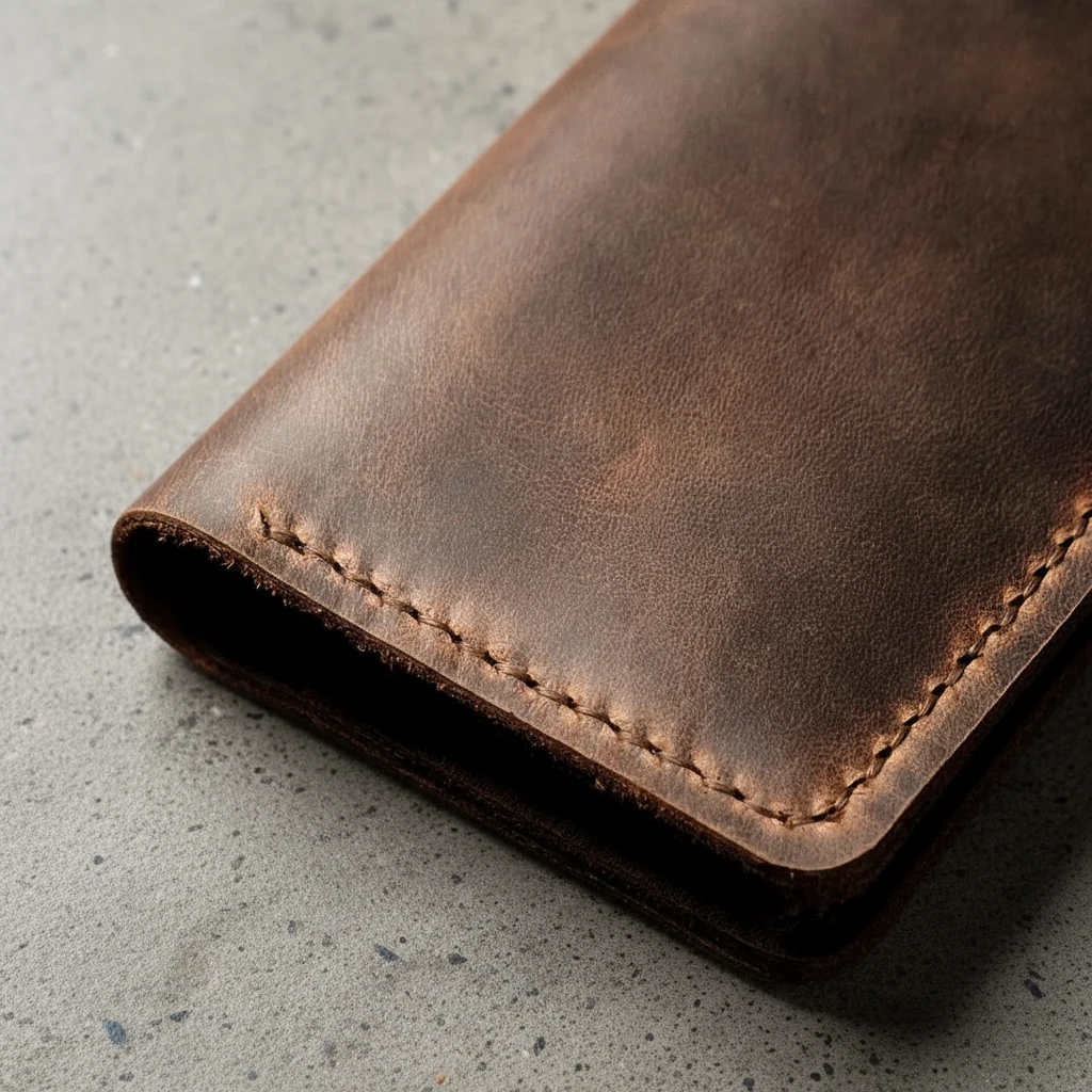 KAPADOKYA - Deri Uzun Cüzdan