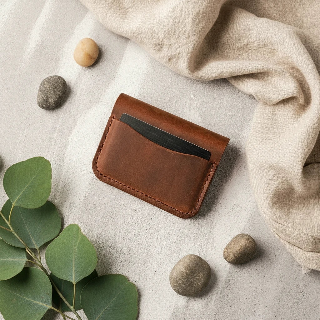 SADIR - Deri Geçmeli Kartlık