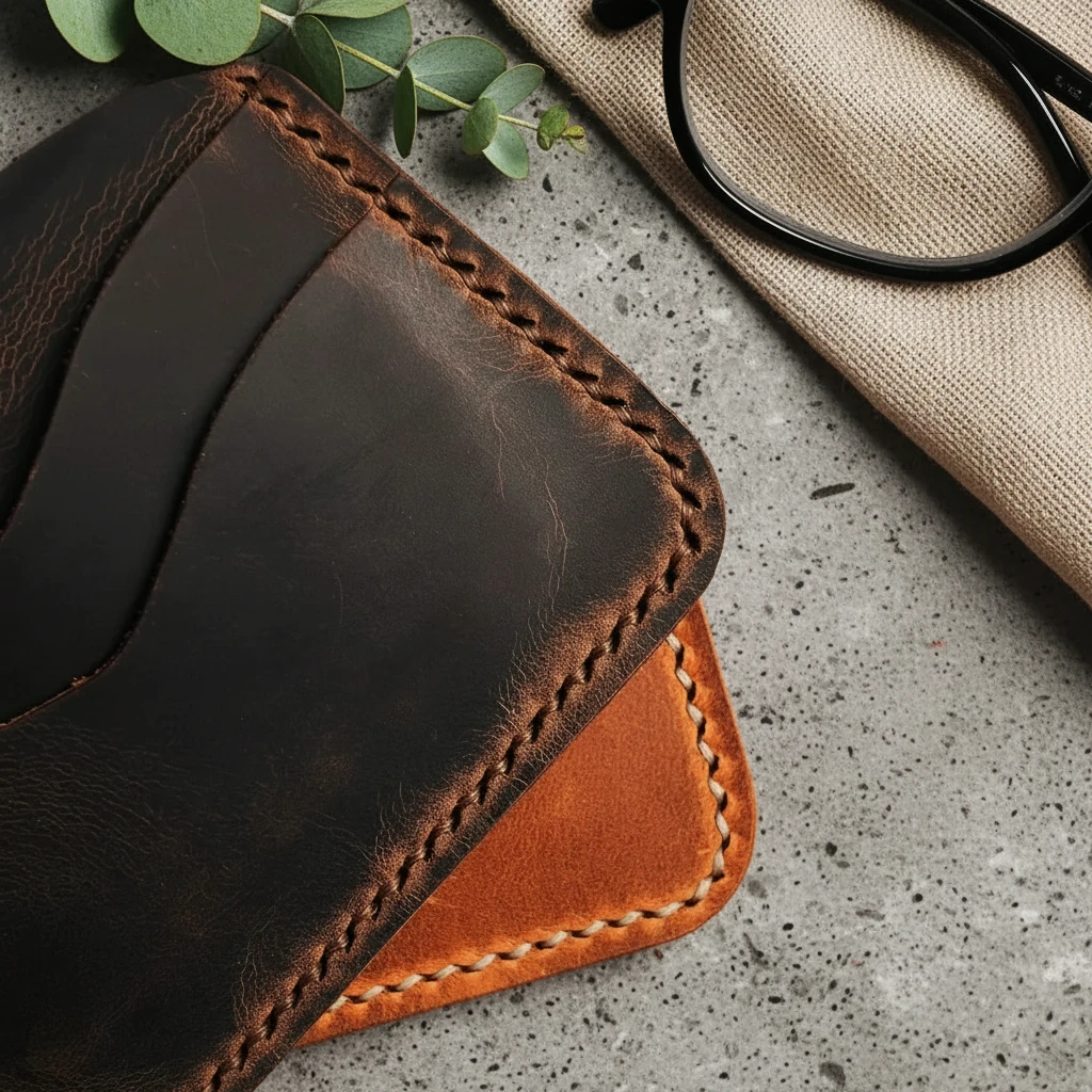 SİMENA - Deri Minimalist Kartlık