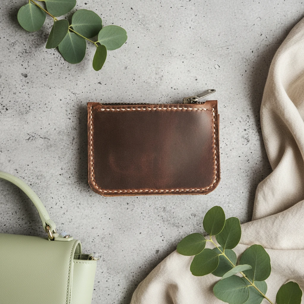 LİKYA - Deri EDC Kartlık