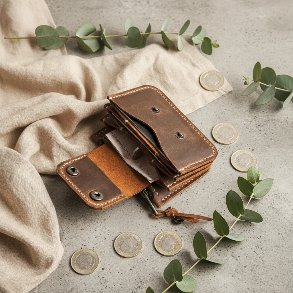 LİKYA - Deri EDC Kartlık main variant image