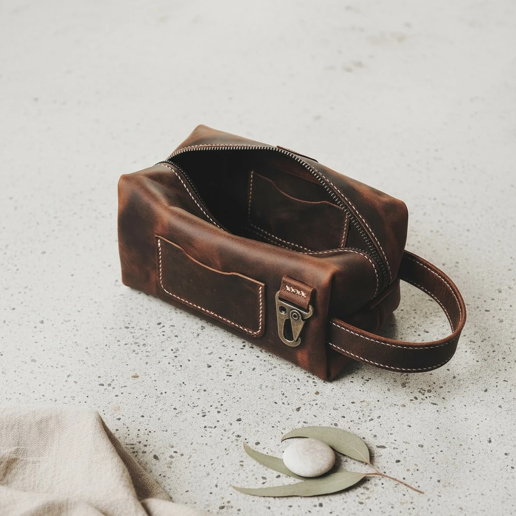 PARİON - Deri Çok Yönlü Organizer Çanta