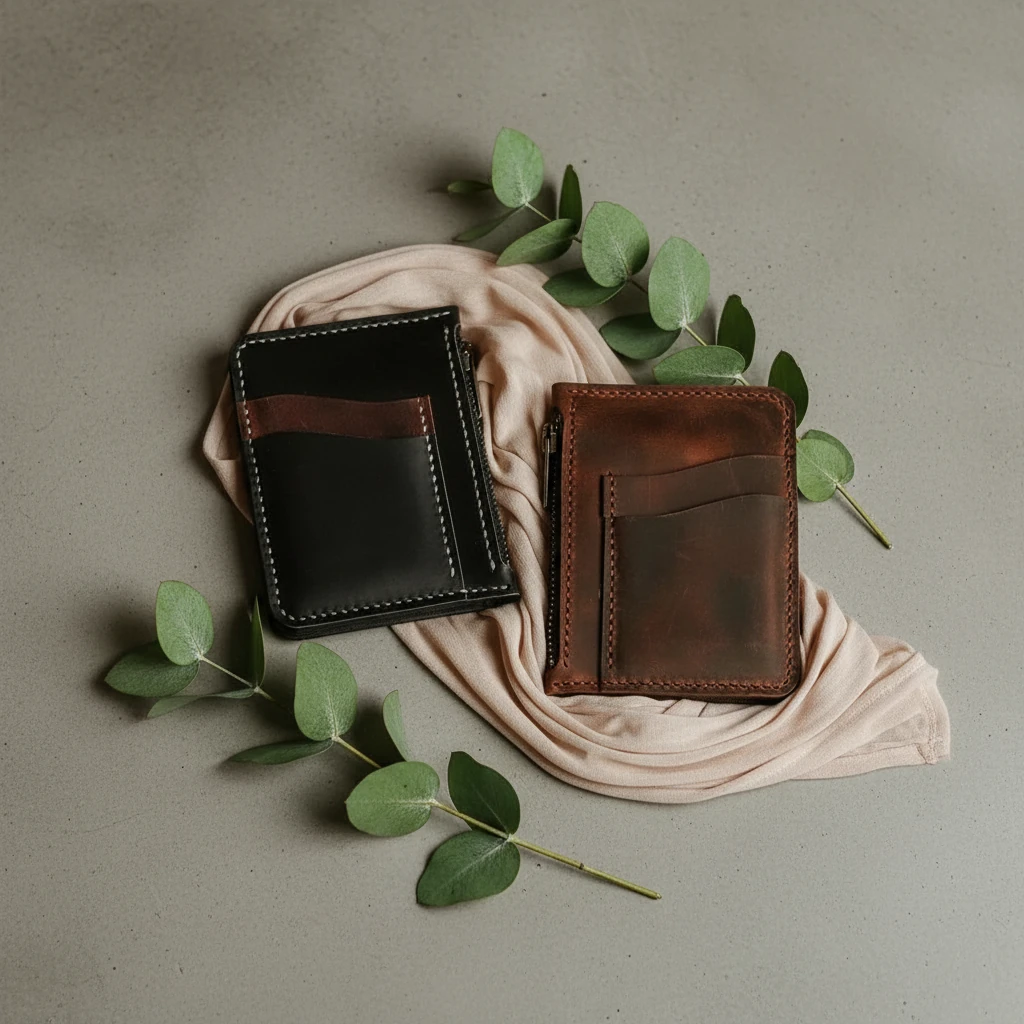 TERMESSOS - Dikey Cüzdan