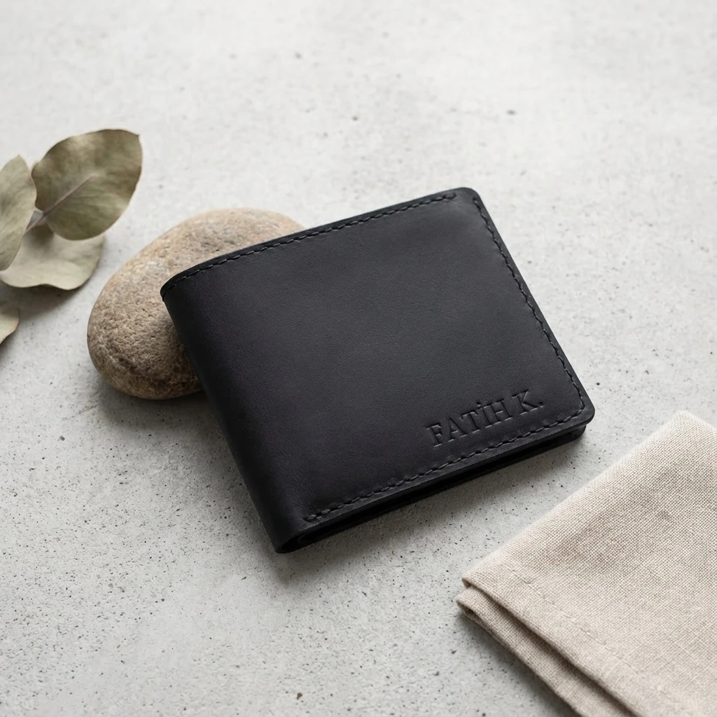 GORDİON - Deri Klasik Bifold Cüzdan