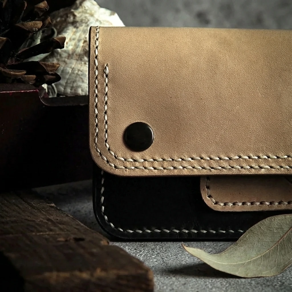 LABRANDA - Exclusive Deri Telefonlu Cüzdan