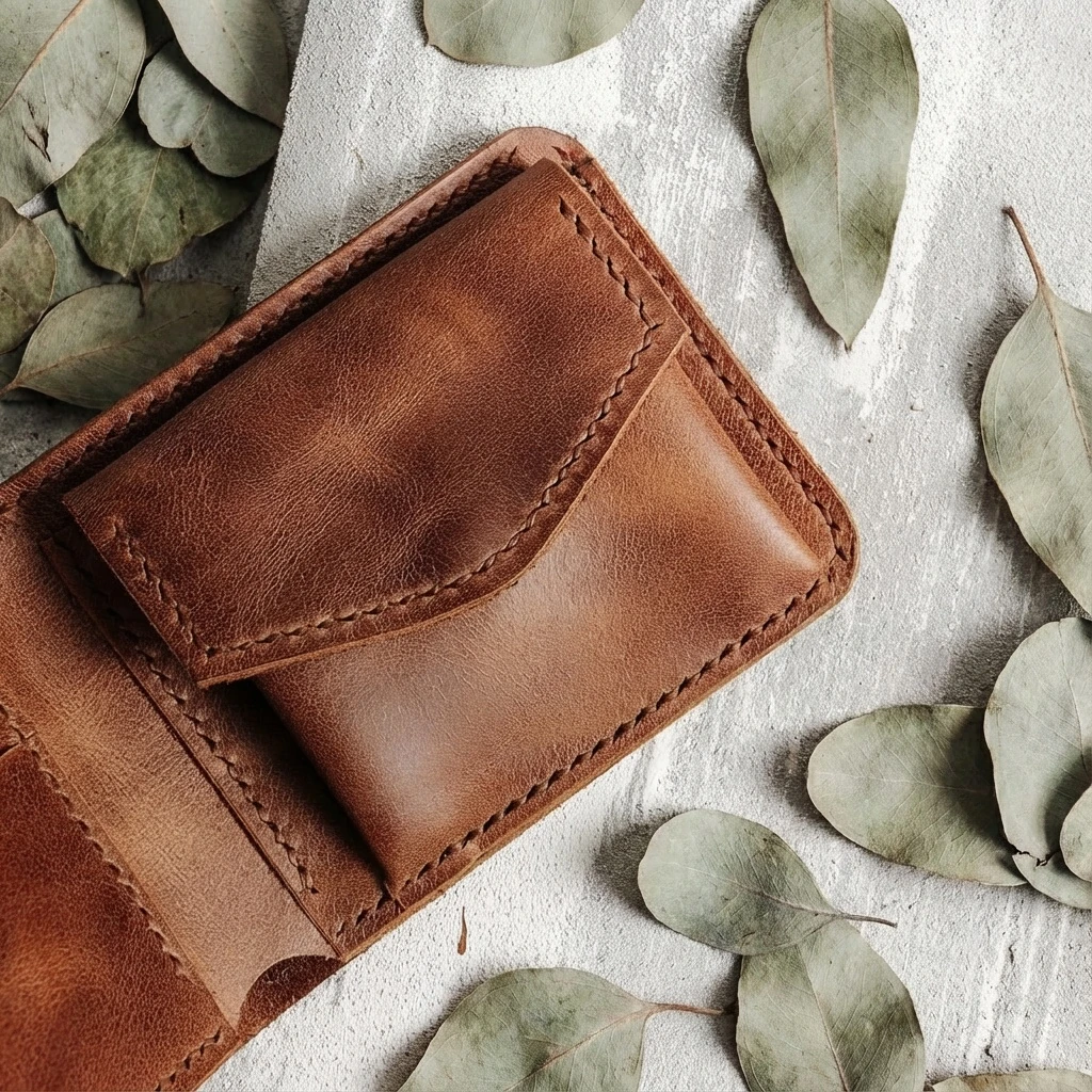 TRALLEİS - Klasik Deri Cüzdan