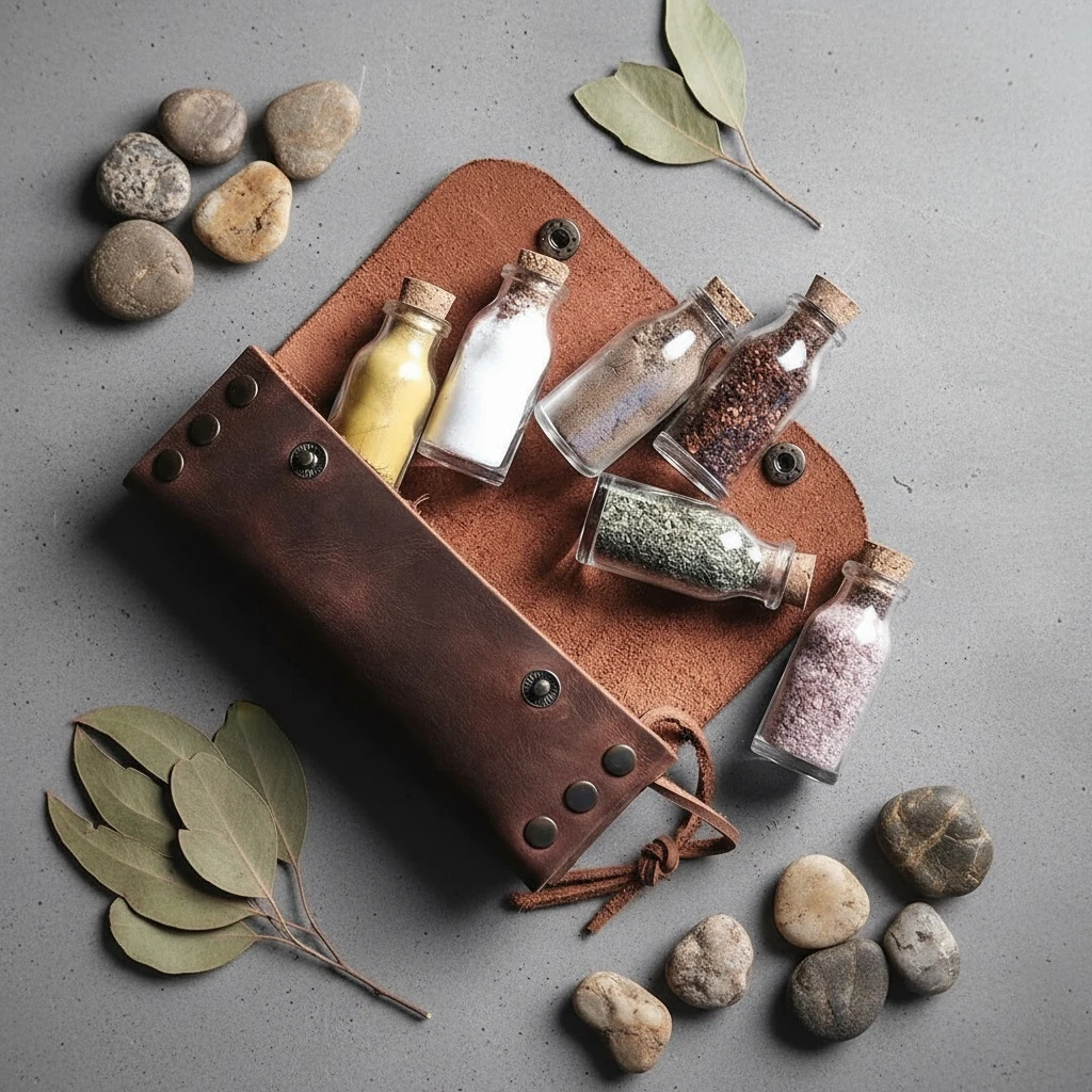 EDESSA - Deri Baharatlık Seti (6 Şişeli) main variant image