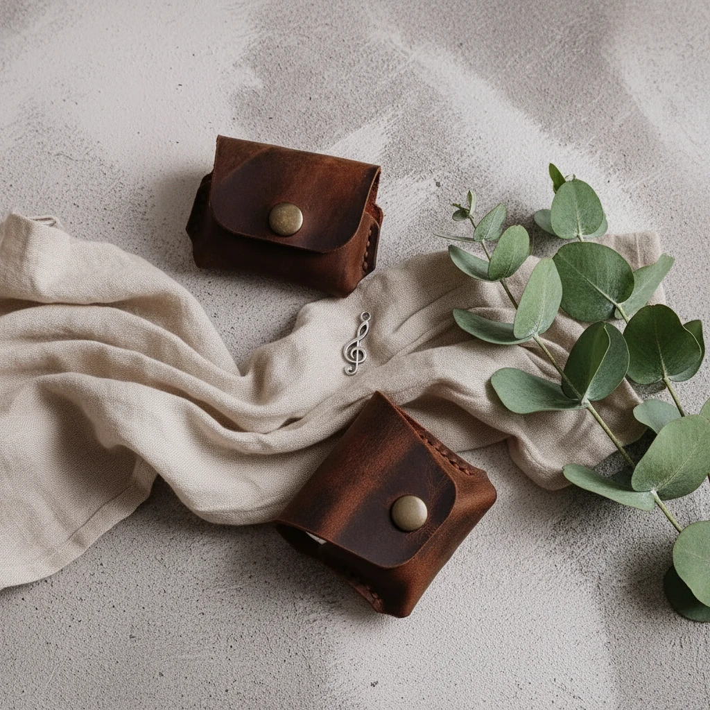 ASOS - Deri AirPods Pro Kılıfı