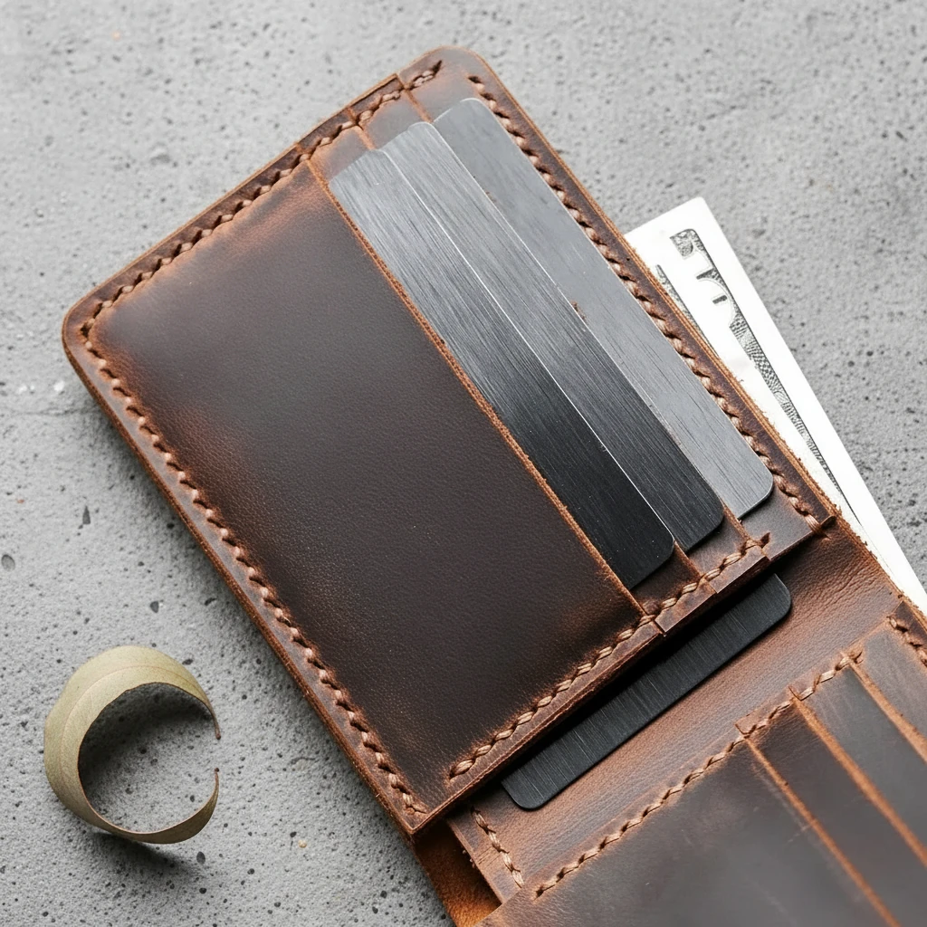 GORDİON - Deri Klasik Bifold Cüzdan