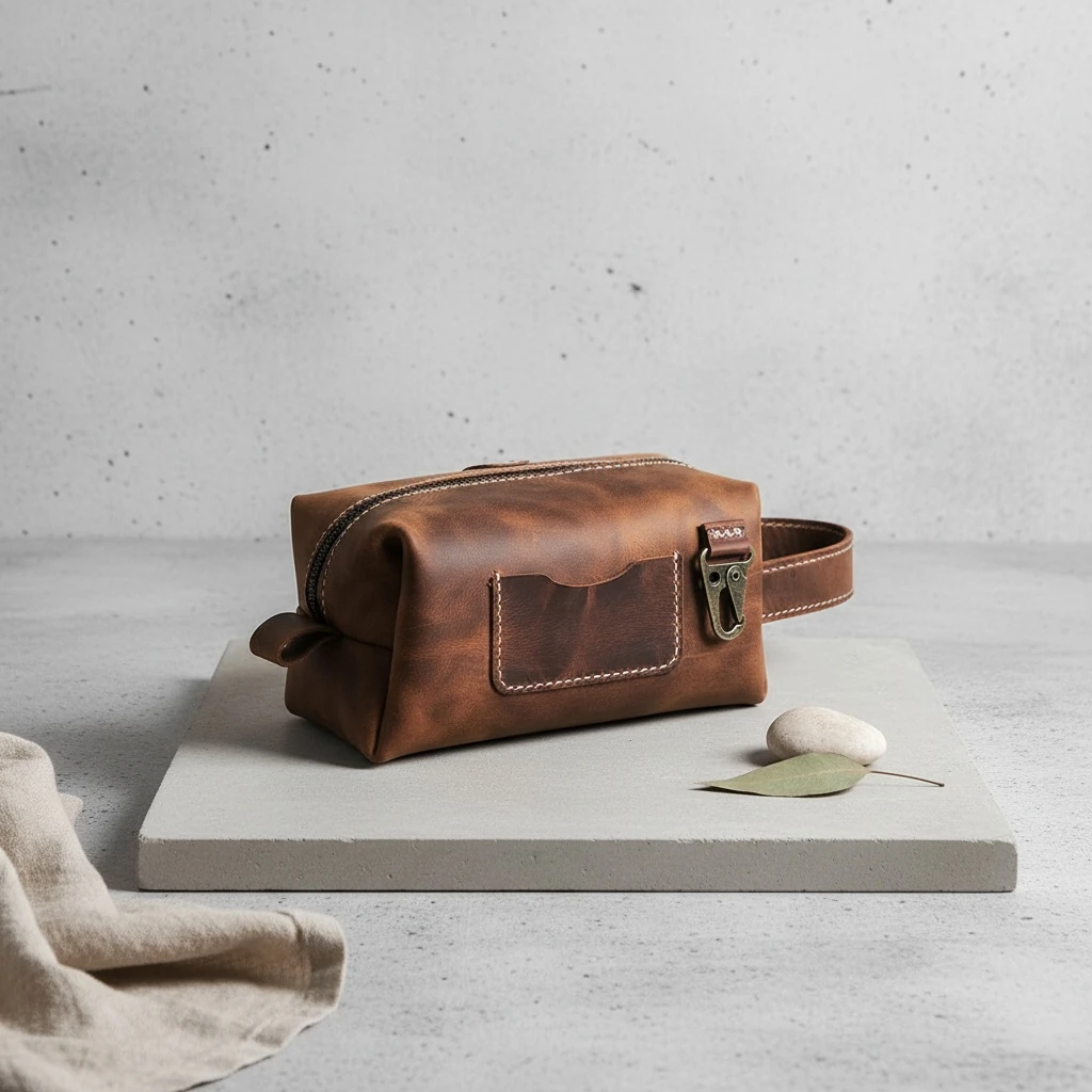 PARİON - Deri Çok Yönlü Organizer Çanta