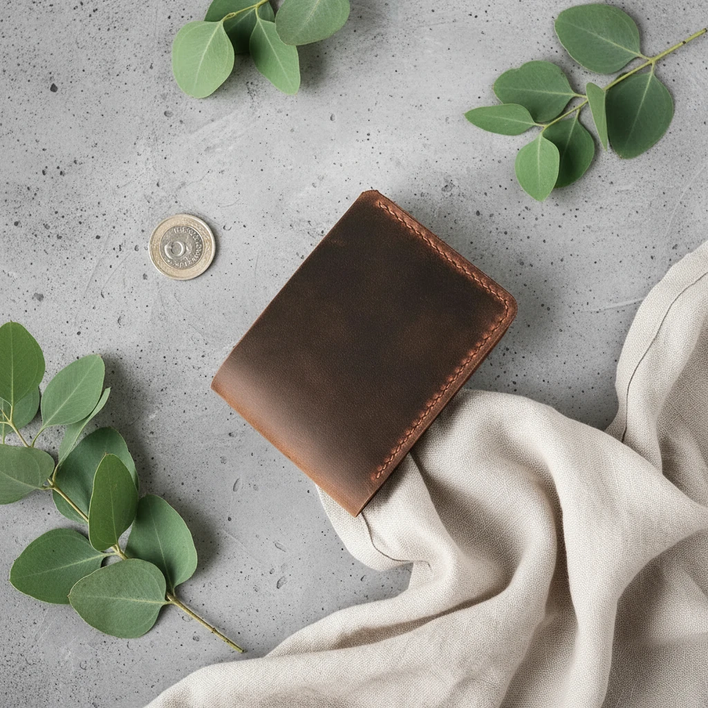 SELGE - Deri Klasik Bifold Cüzdan