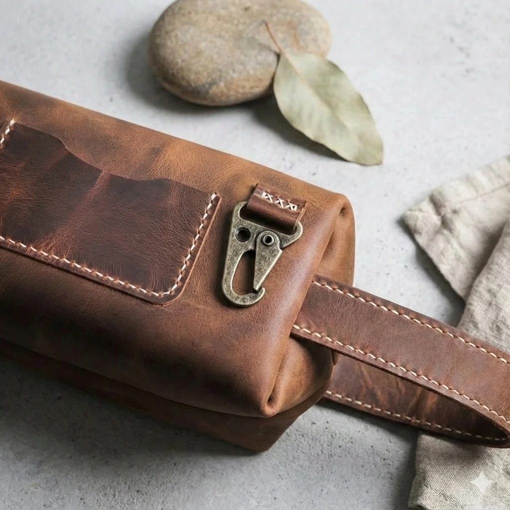 PARİON - Deri Çok Yönlü Organizer Çanta