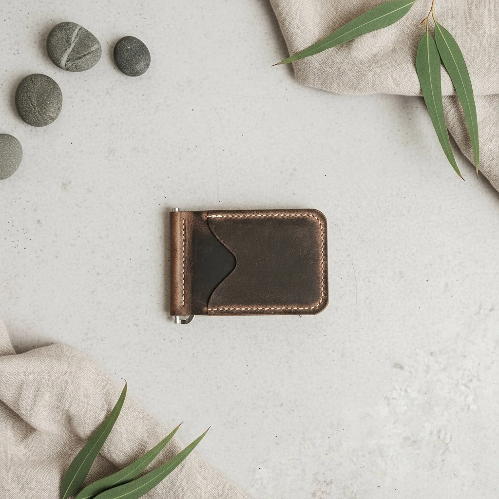 ARYA - Deri Klipsli Kartlık Cüzdan