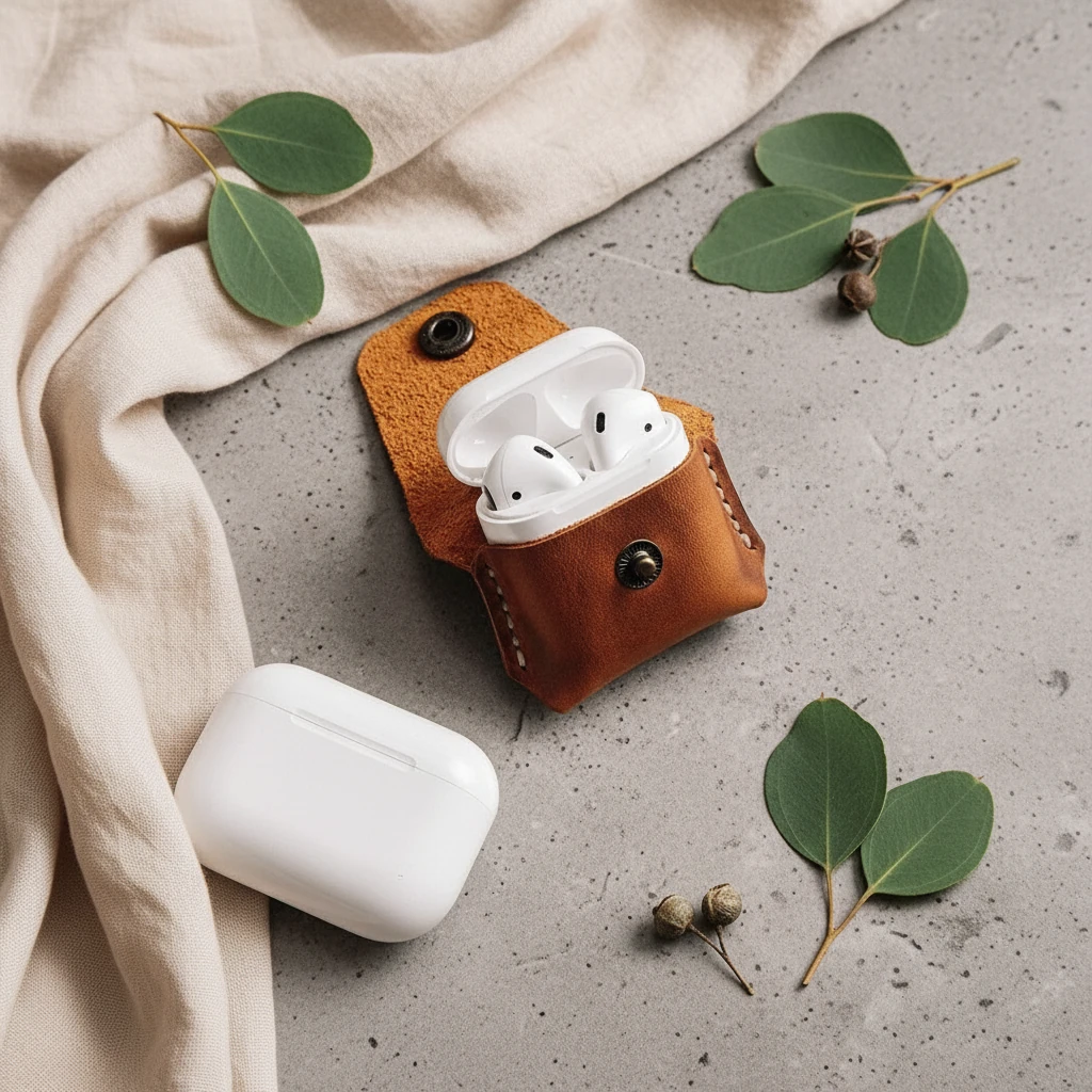 ASOS - Deri AirPods Pro Kılıfı image