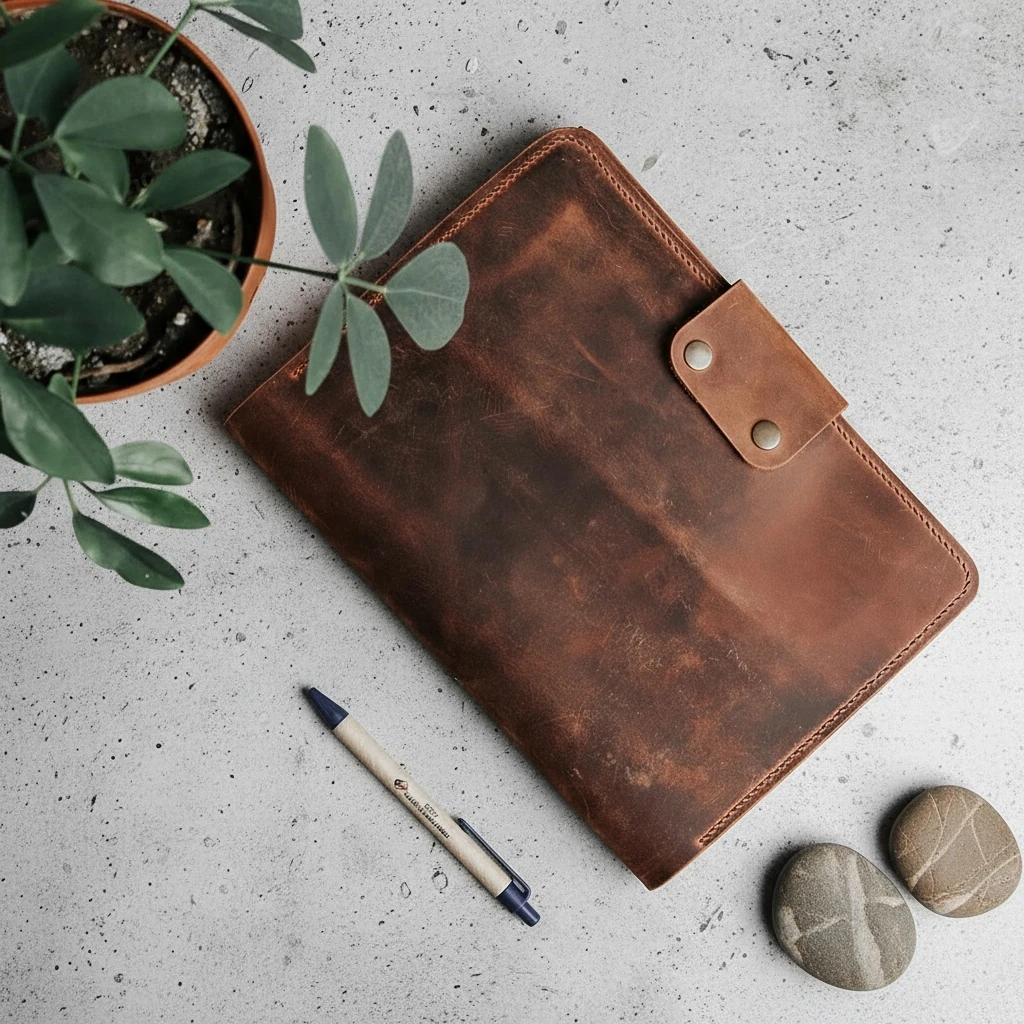 NYSA - Deri Tablet Kılıfı ve Organizer