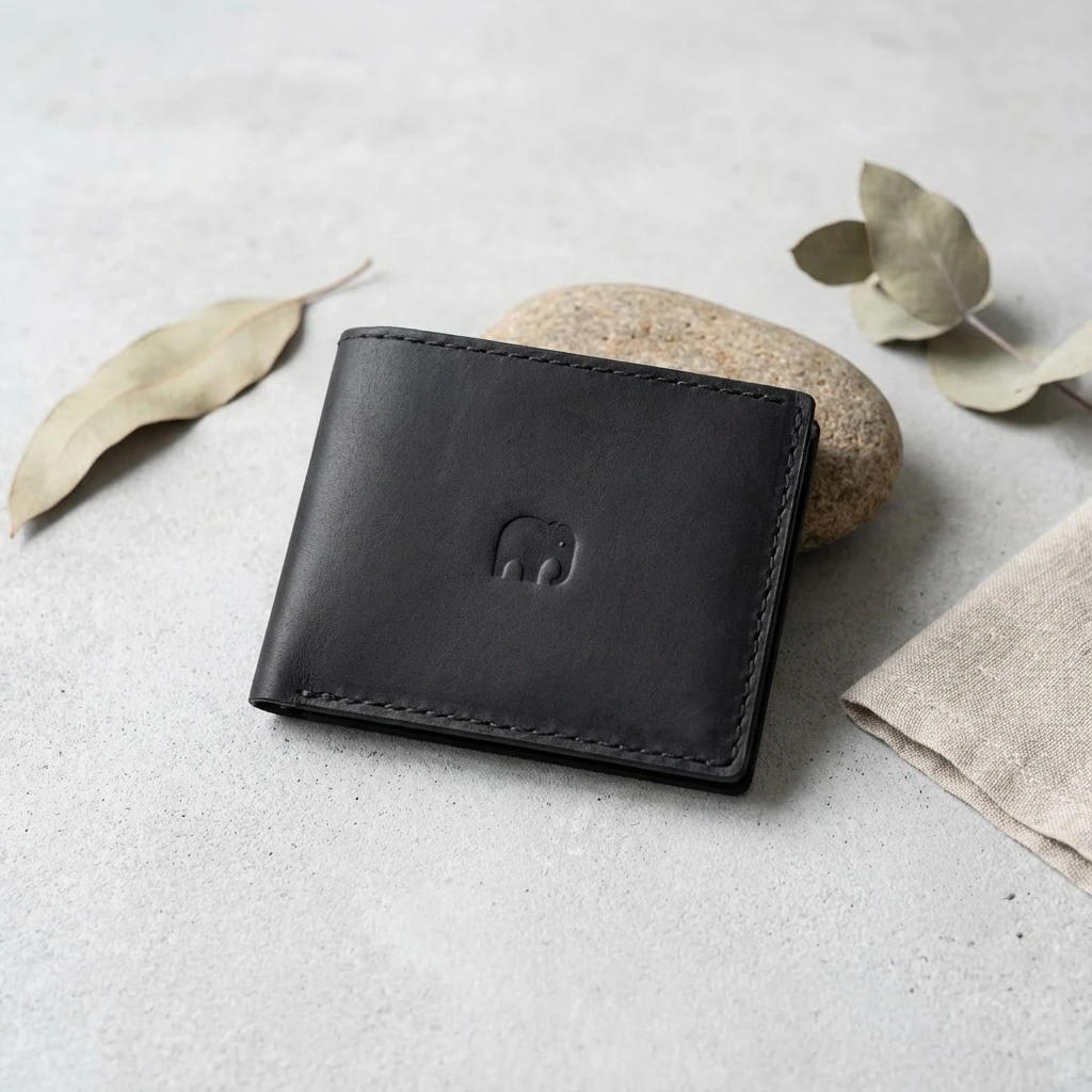 GORDİON - Deri Klasik Bifold Cüzdan