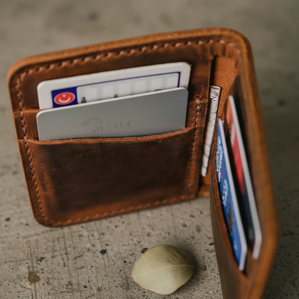 TRUVA - Deri Cüzdan