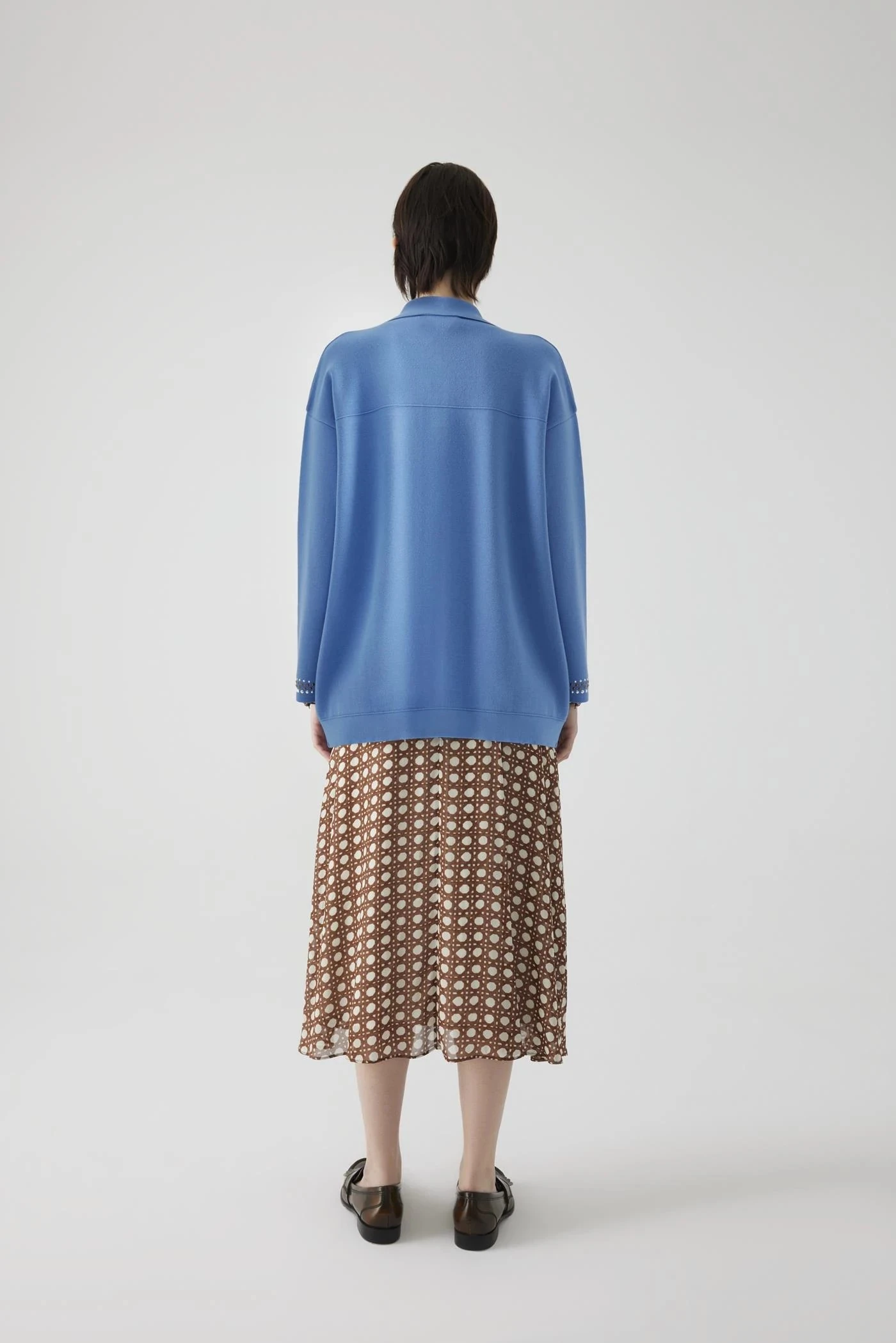 EXQUISE HIRKA 4125002 YAKA VE CEP TAŞ DETAYLI REGULAR HIRKA