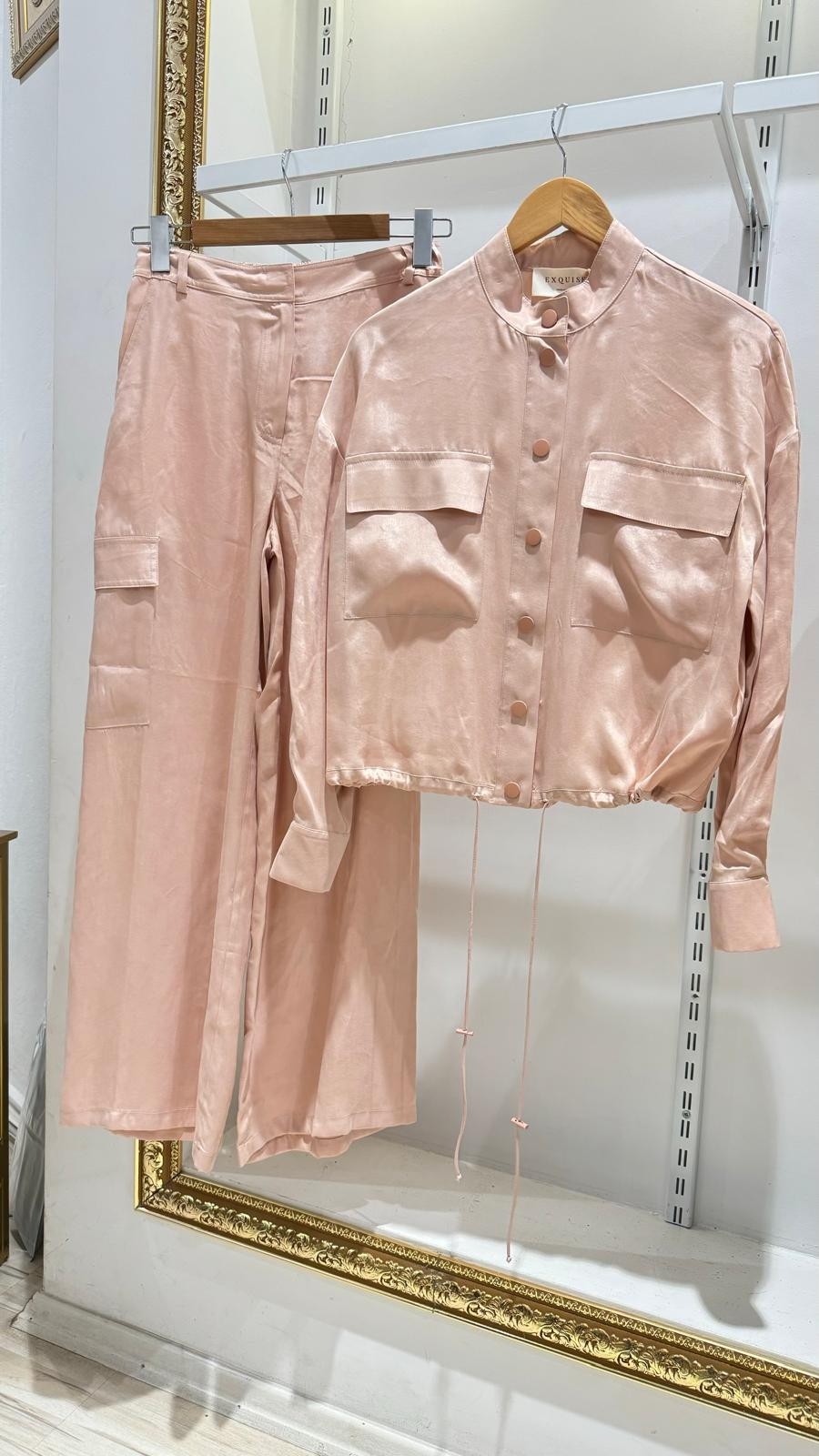 Exquıse bomber ceket 5205005